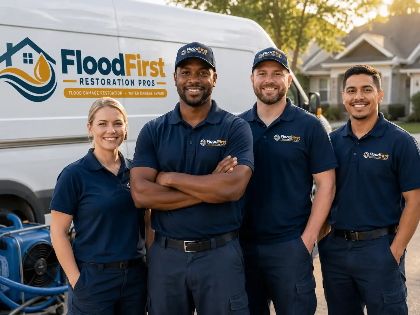 Flood Damage Restoration company in Carmichael, CA