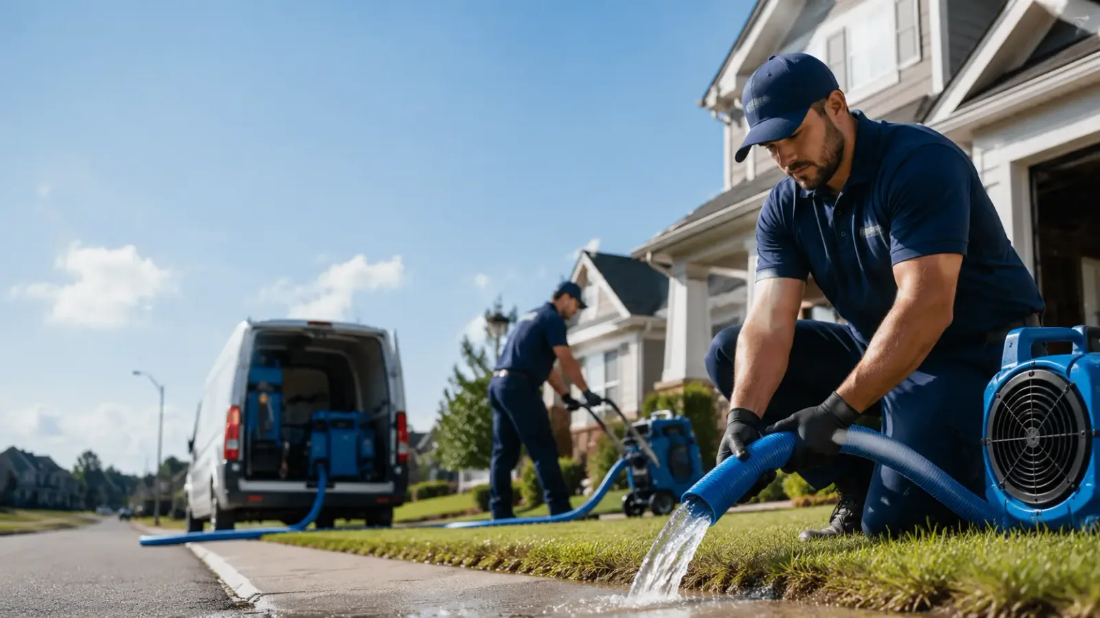 Flood Damage Restoration in Carmichael, CA
